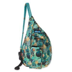 KAVU MINI ROPE SLING BAG SEA GLITTER NWT